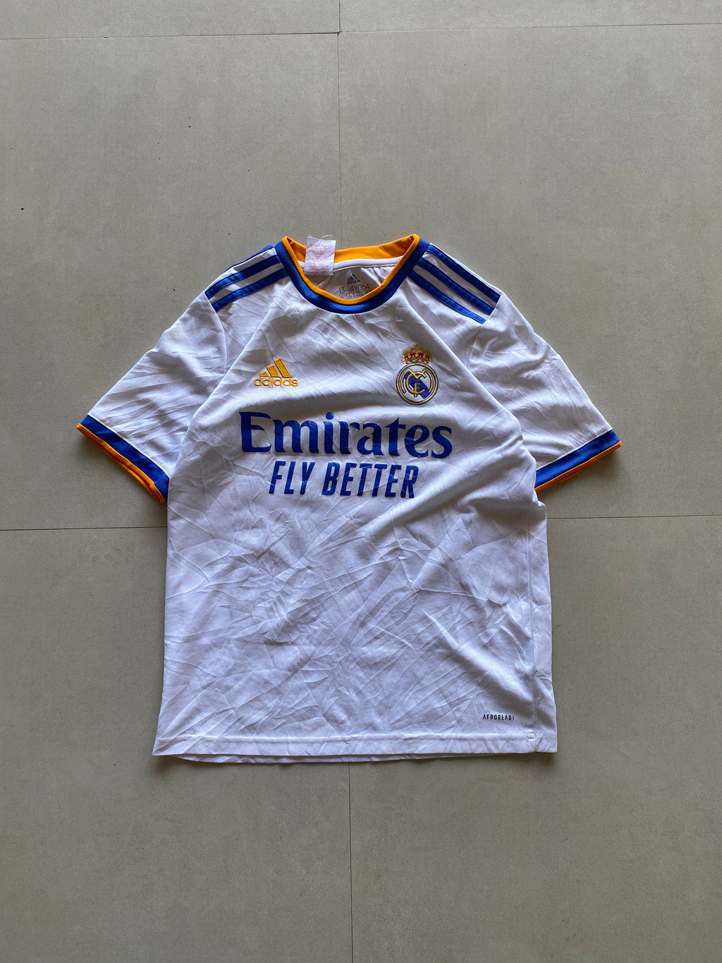2021 ADIDAS REAL MADRID JERSEY - YL
