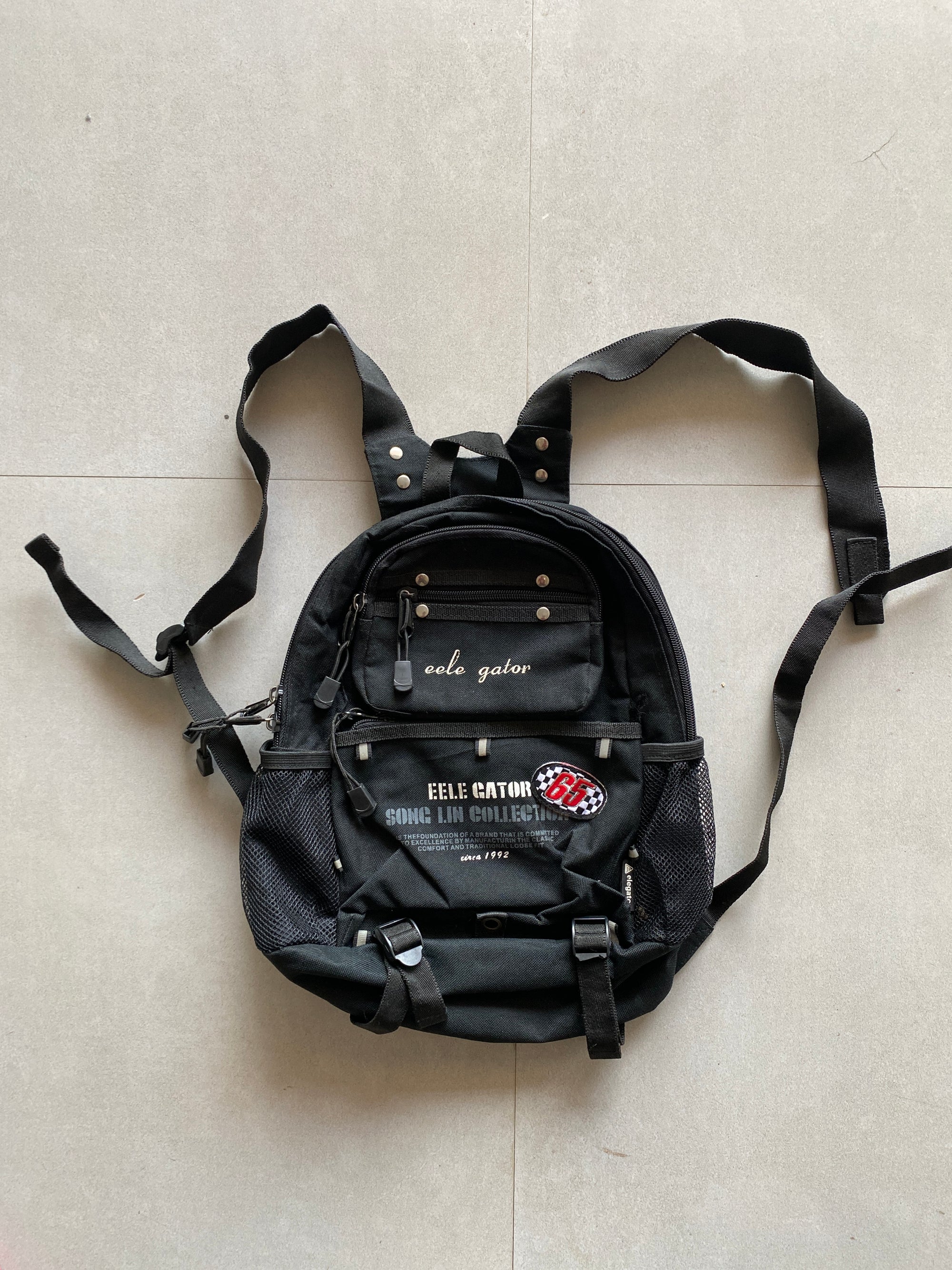EELE GATOR SMALL BACK PACK