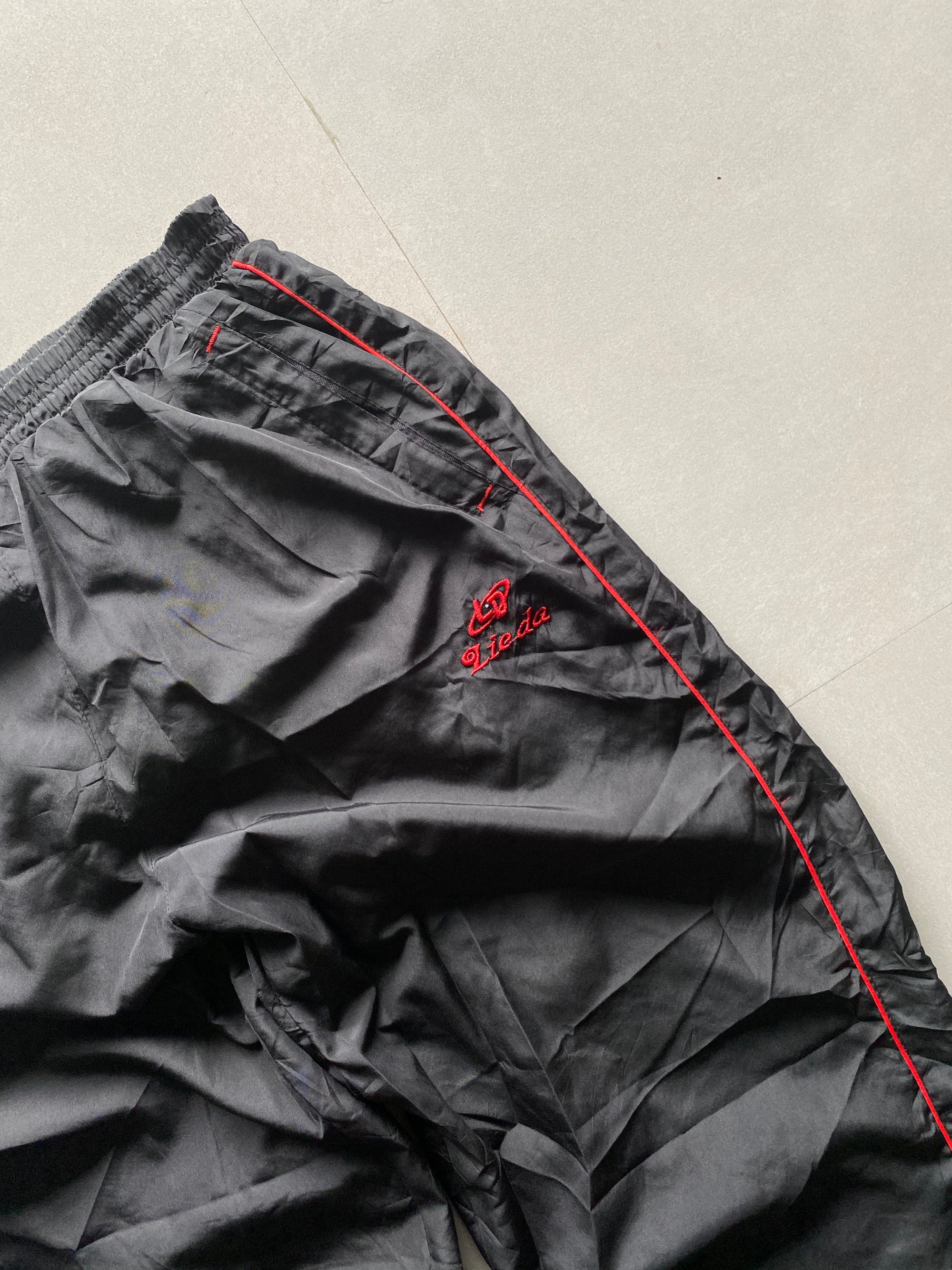 LIEDA BAGGY TRACK PANT -M