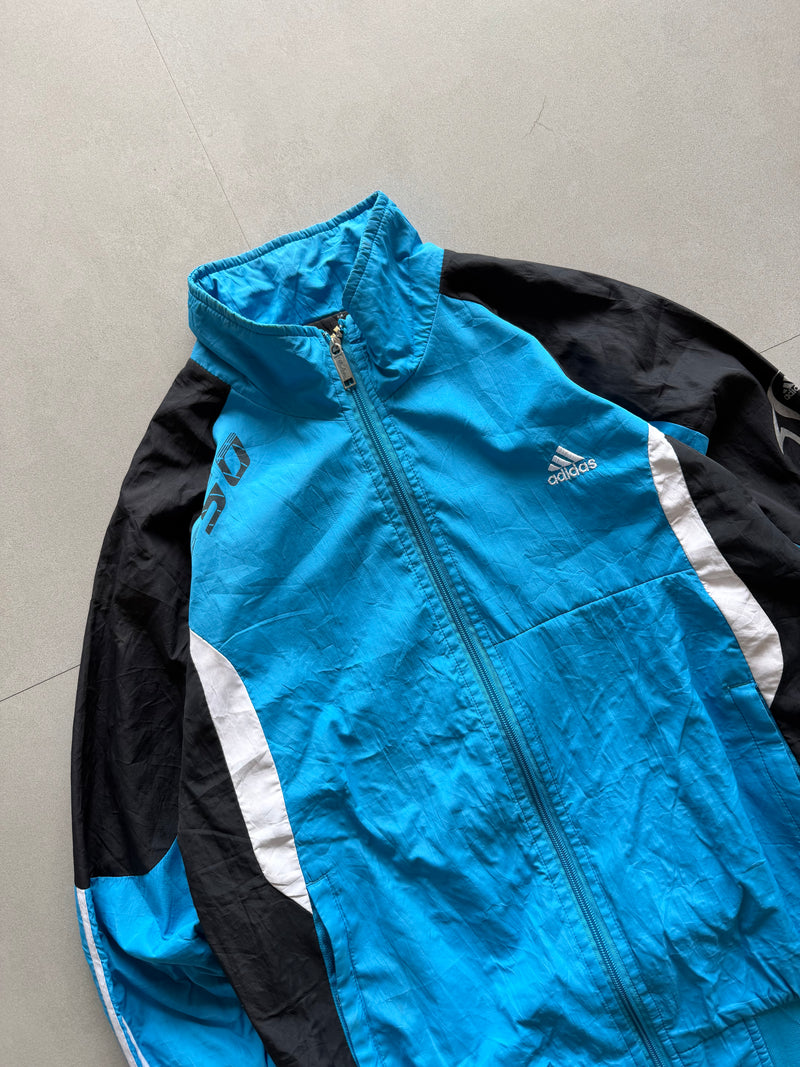 ADIDAS STRIPED JACKET - M