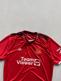 2023 ADIDAS MANCHESTER UNITED JERSEY - M
