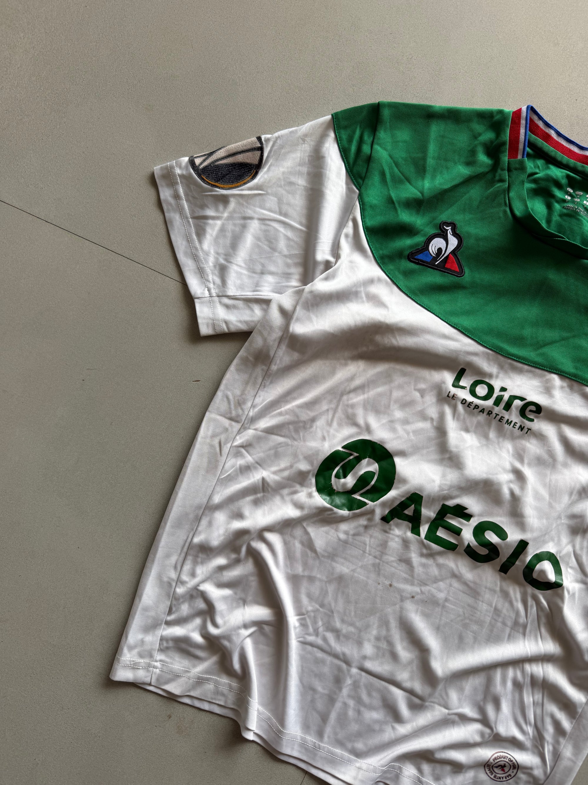 2019 LE COQ SPORTIF ST ETIENNE JERSEY - M