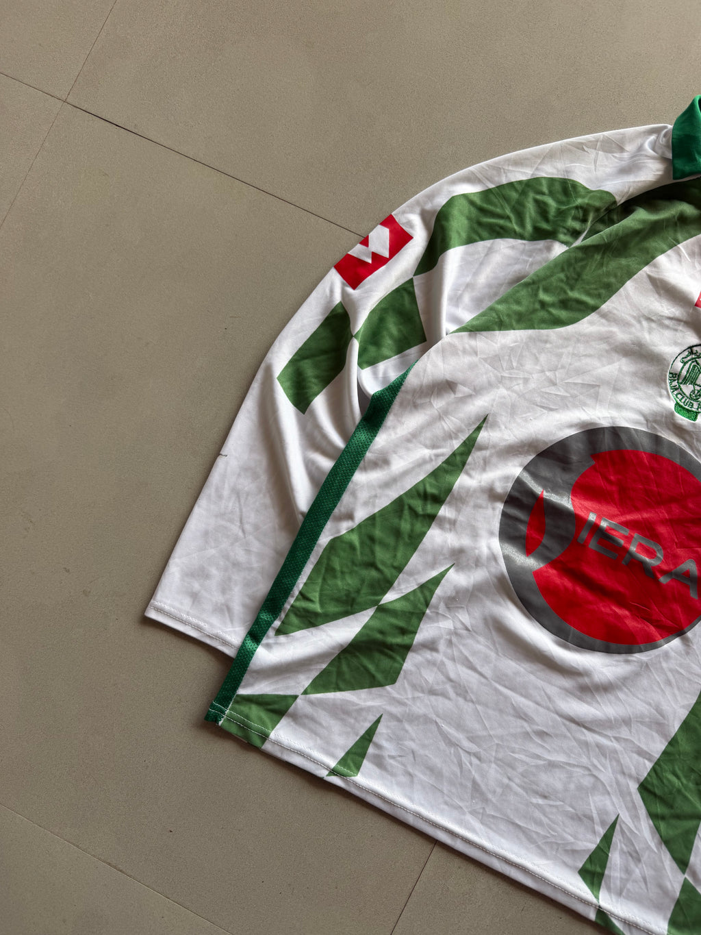 2008 LOTTO RAJA CLUB ATHLETICS JERSEY - M