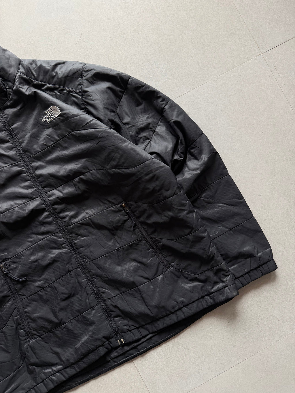 THE NORTH FACE HEAVY JACKET - L