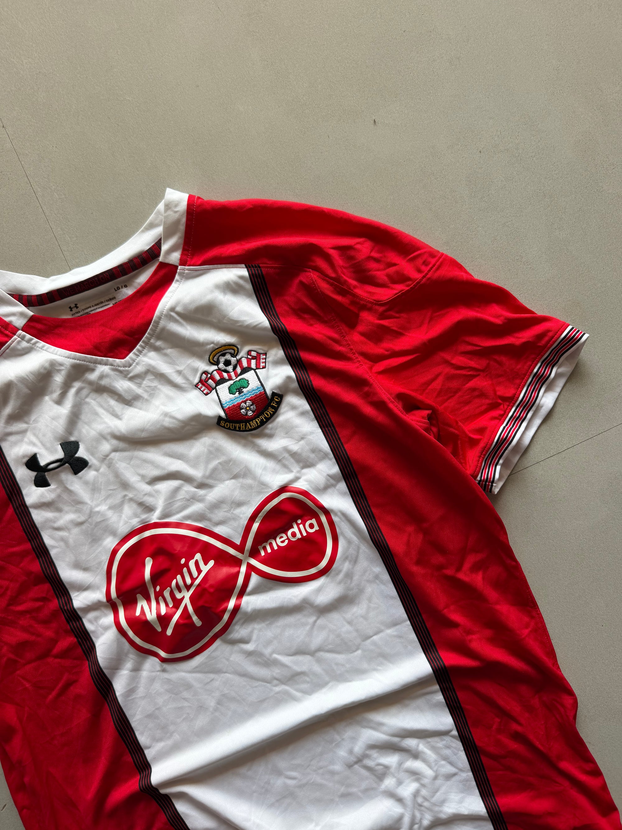 2017 UNDER ARMOUR SOUTH HAMPTON JERSEY - M