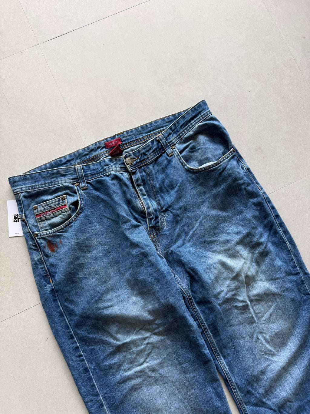 VINTAGE ECKO UNTLD DENIM - XL