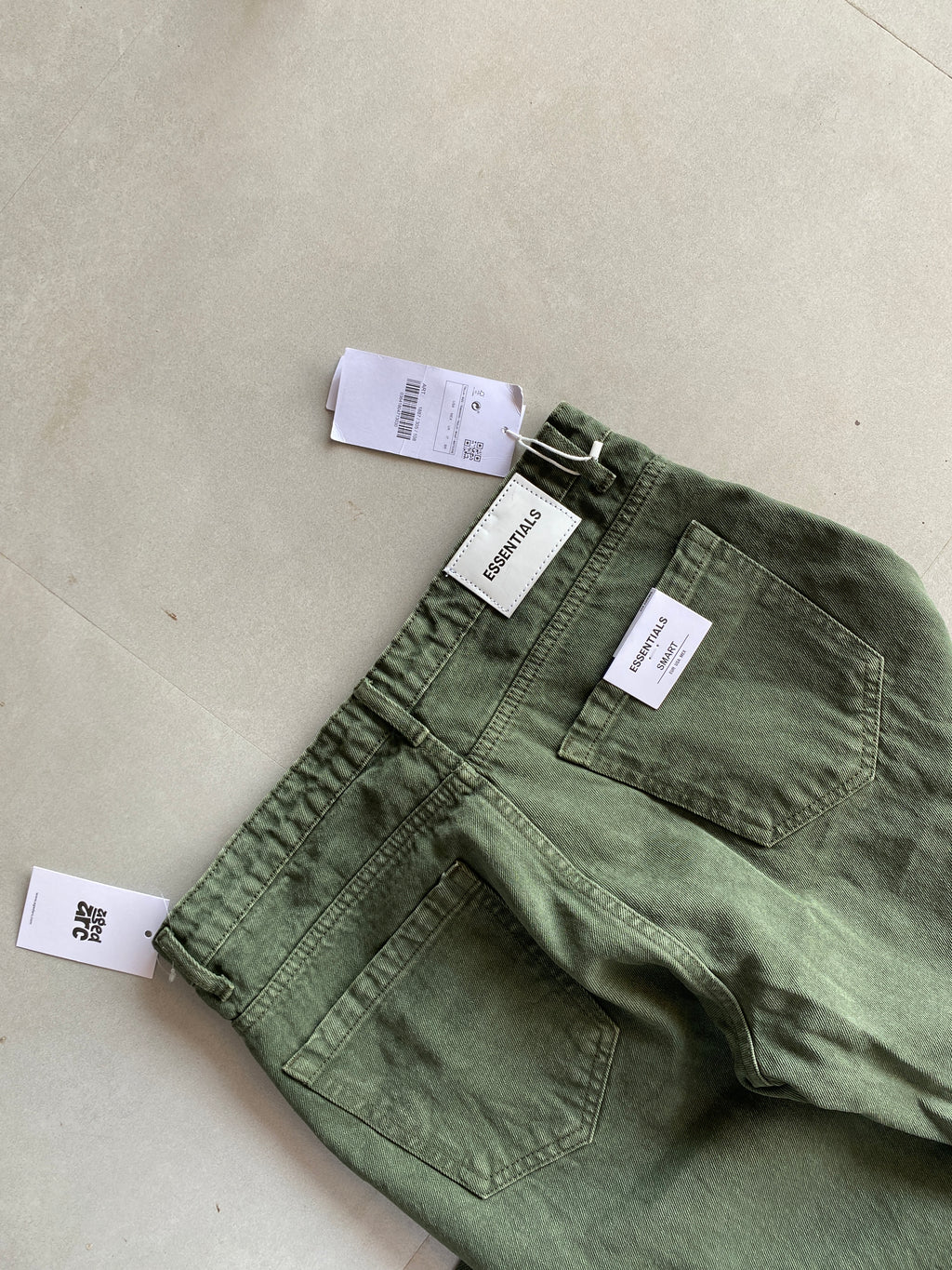 BAGGY DENIM - M