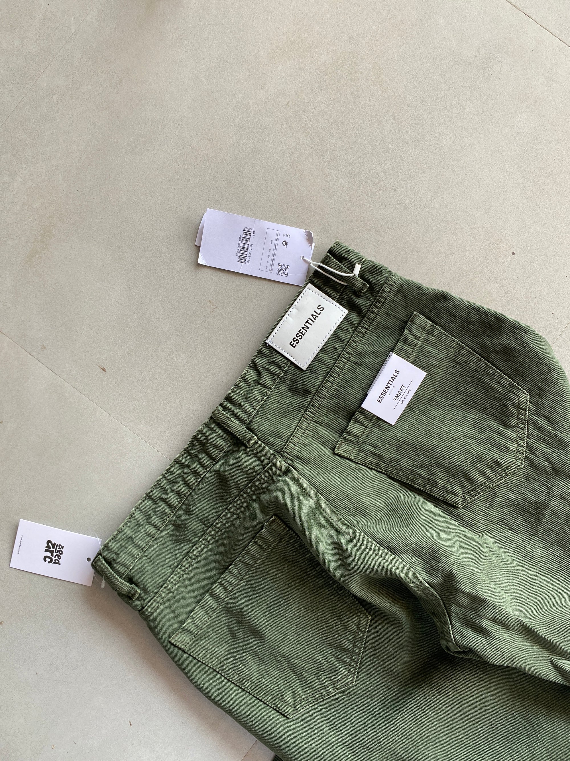 BAGGY DENIM - M