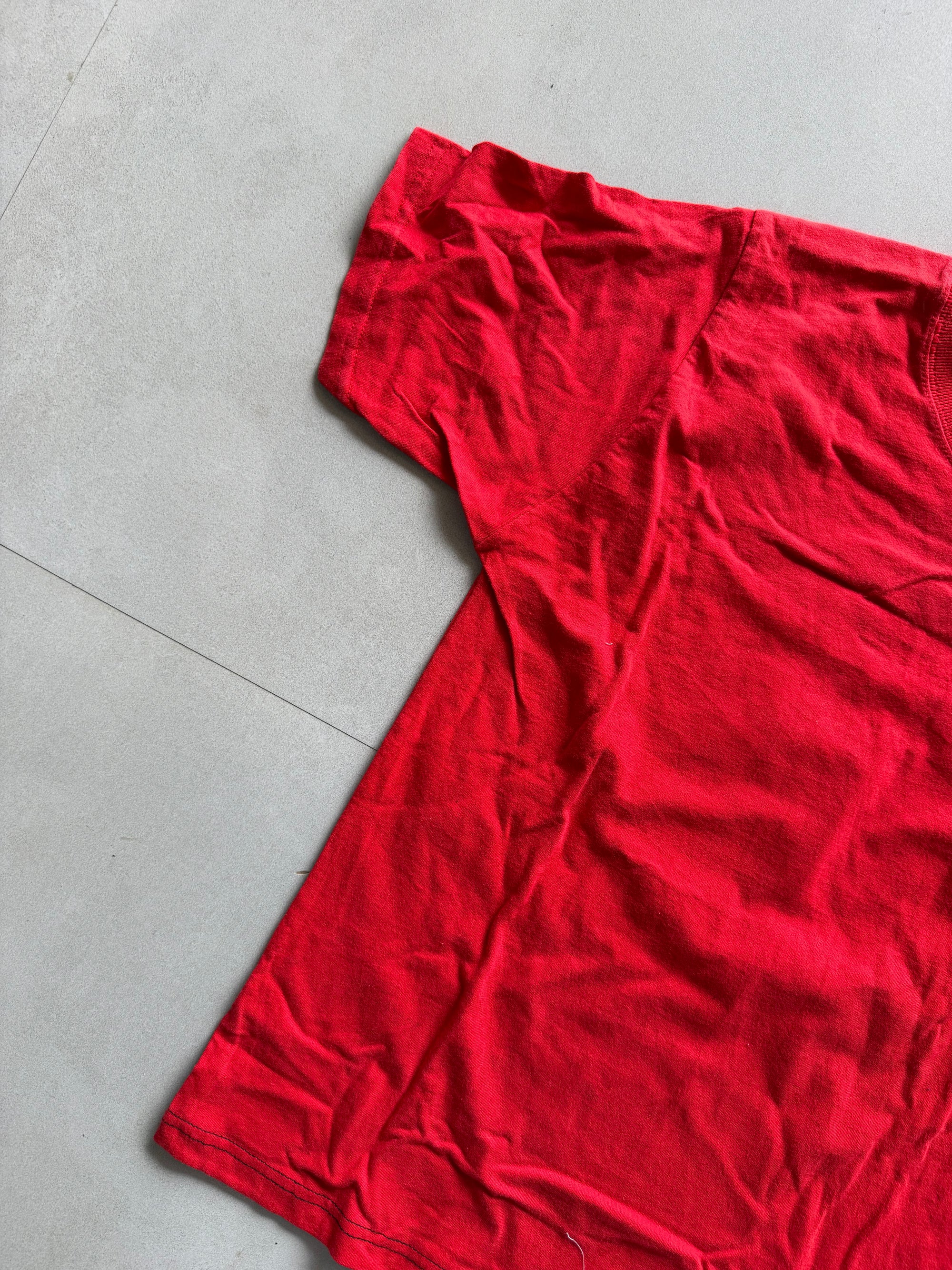 VINTAGE BLANK TEE - S
