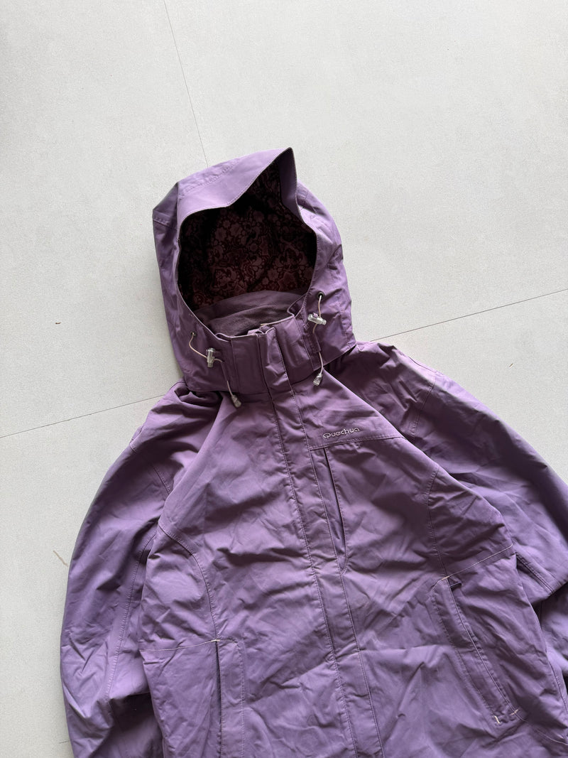 QUECHUA TREKKING JACKET - M