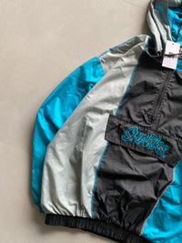 90s STARTER SHARKS MLB JACKET - M