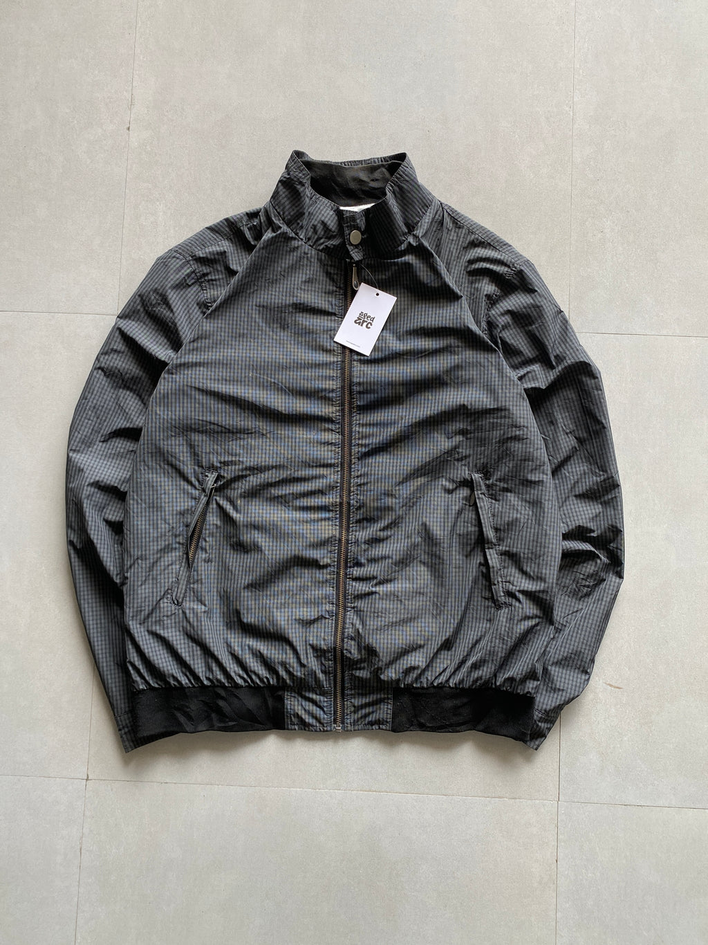 OLD MONEY BOMBER JACKET - XL