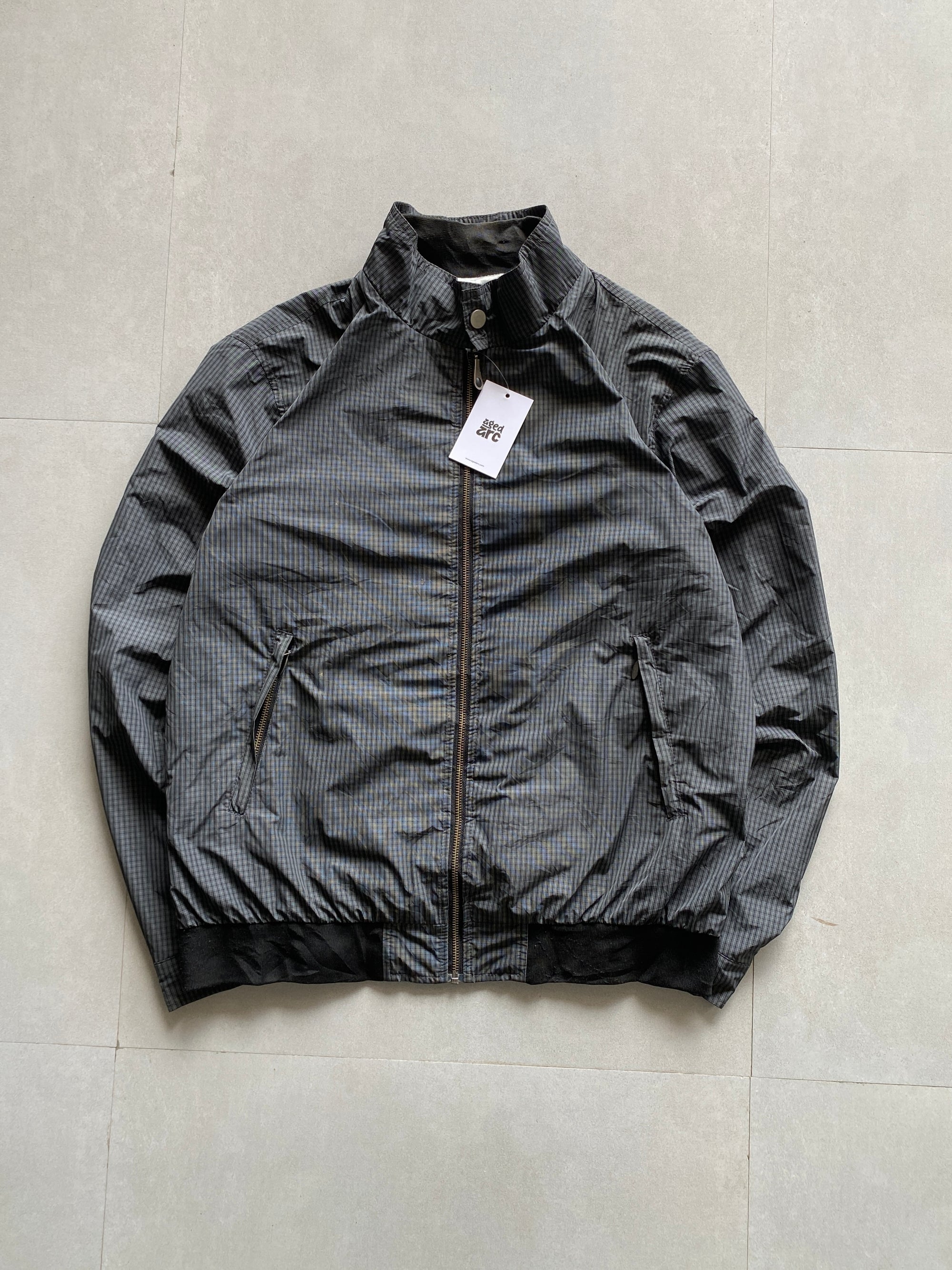 OLD MONEY BOMBER JACKET - XL