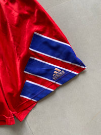 1992 ADIDAS BAYERN SHORTS -  M