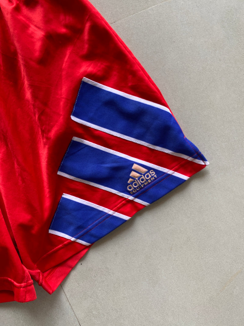 1992 ADIDAS BAYERN SHORTS -  M