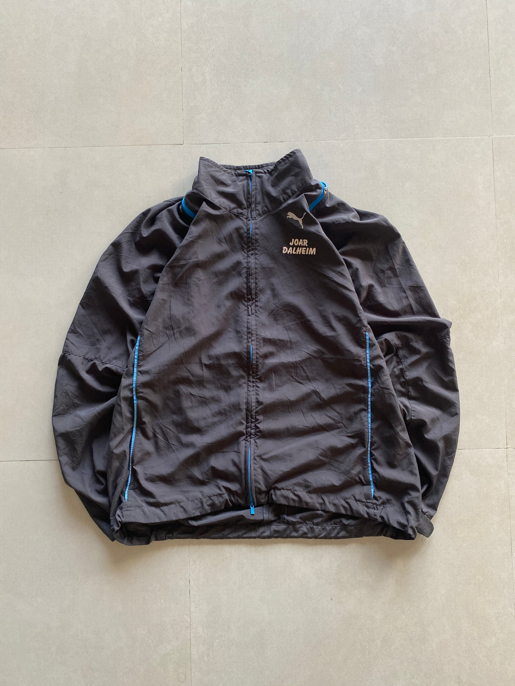VINTAGE PUMA CONVERTIBLE JACKET/VEST - XL