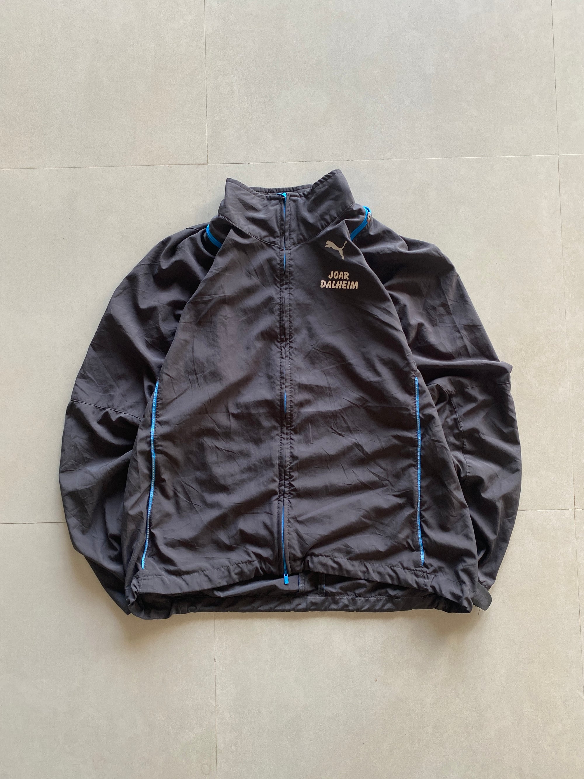 VINTAGE PUMA CONVERTIBLE JACKET/VEST - XL