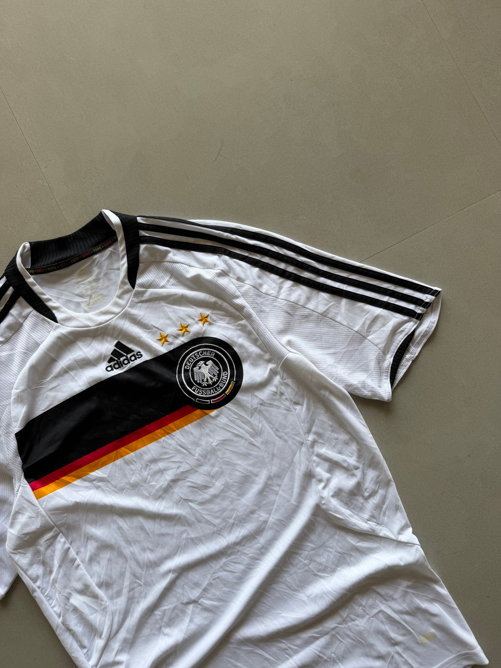 2008 ADIDAS GERMANY JERSEY - M