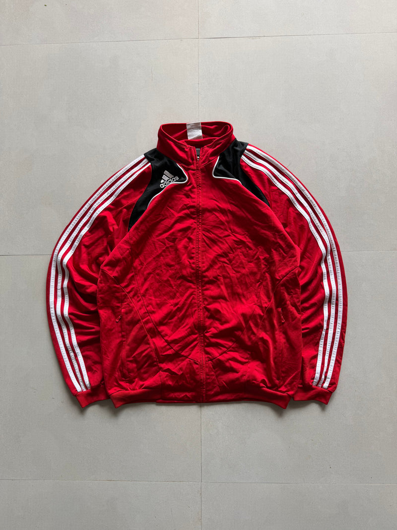 ADIDAS STRIPED JACKET - L
