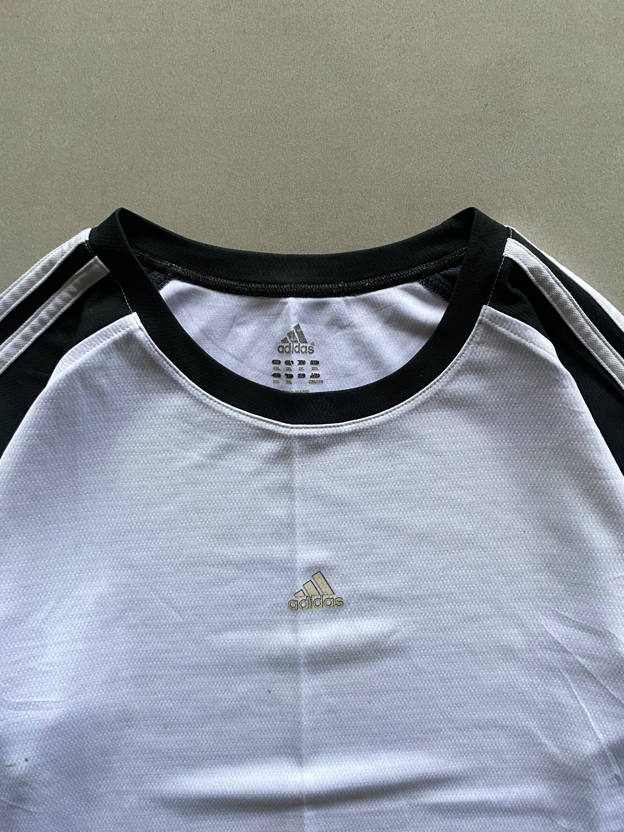 ADIDAS DRI - FIT FULL SLEEVE TEE - M