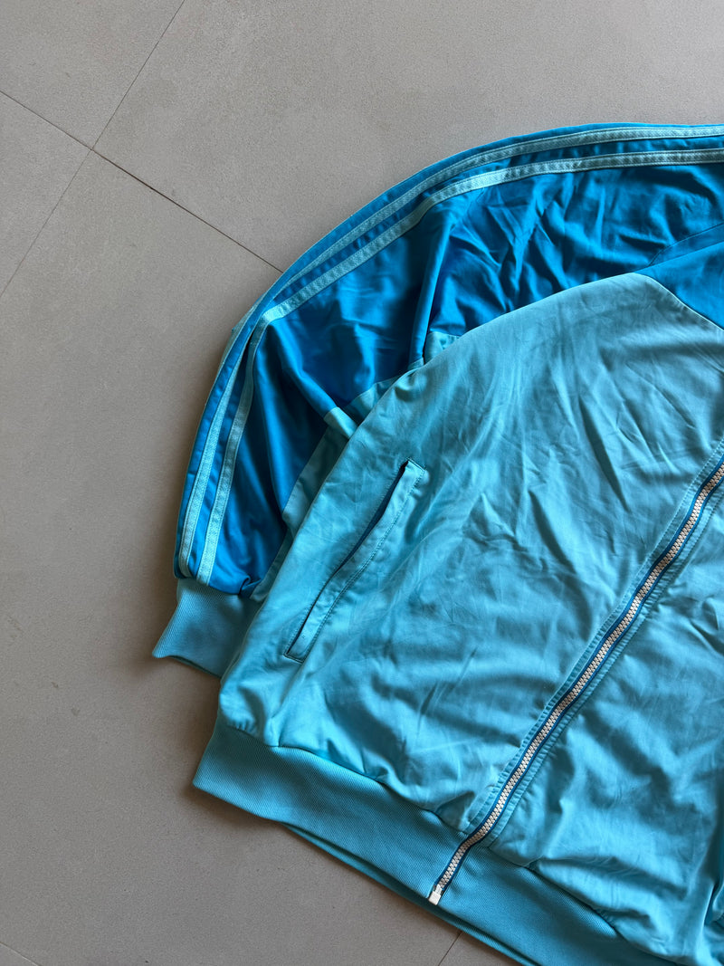 ADIDAS STRIPED JACKET - L
