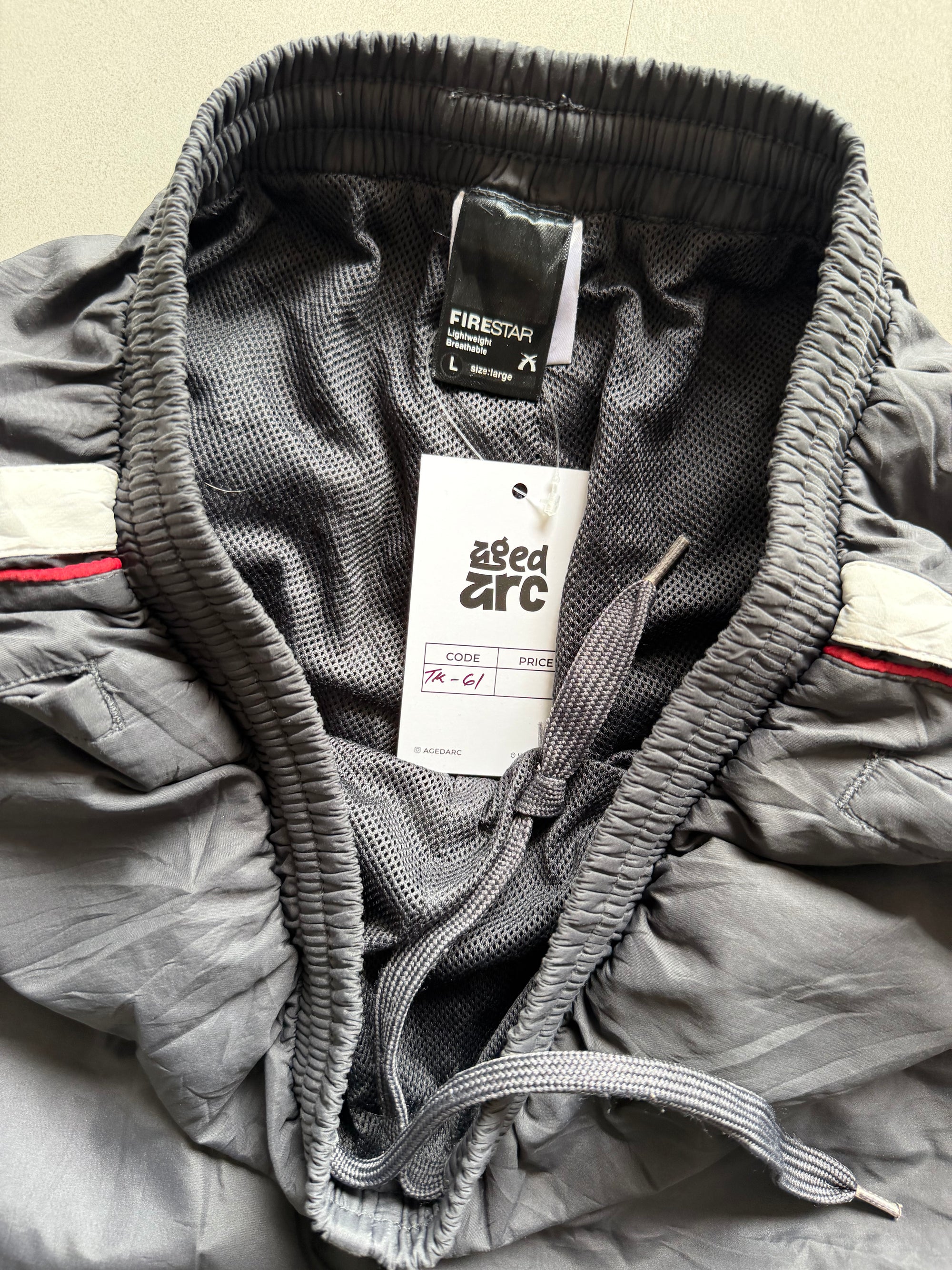 FIRESTAR BAGGY TRACK PANT61 - M