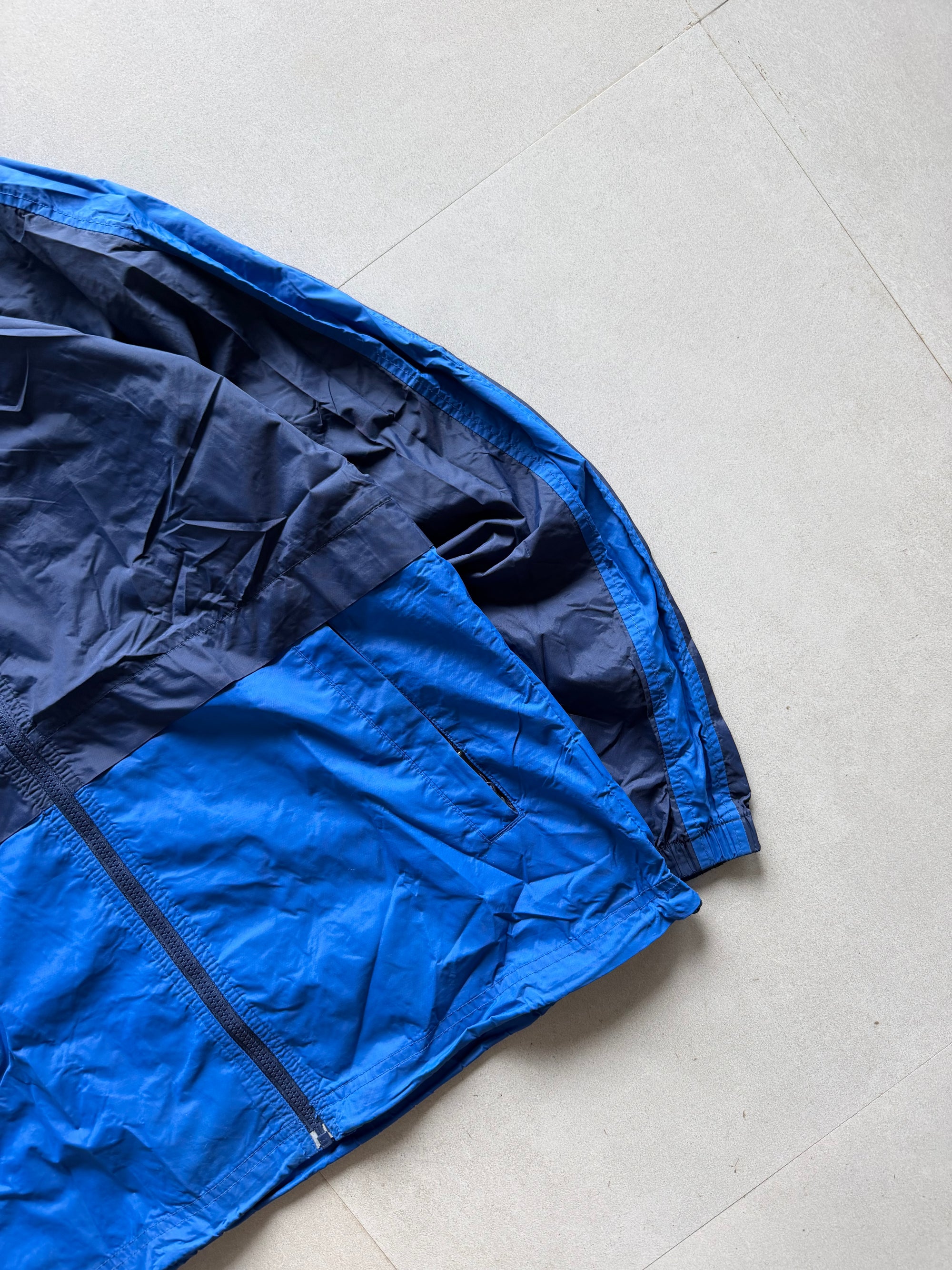 VINTAGE STYLE HOODED JACKET - M