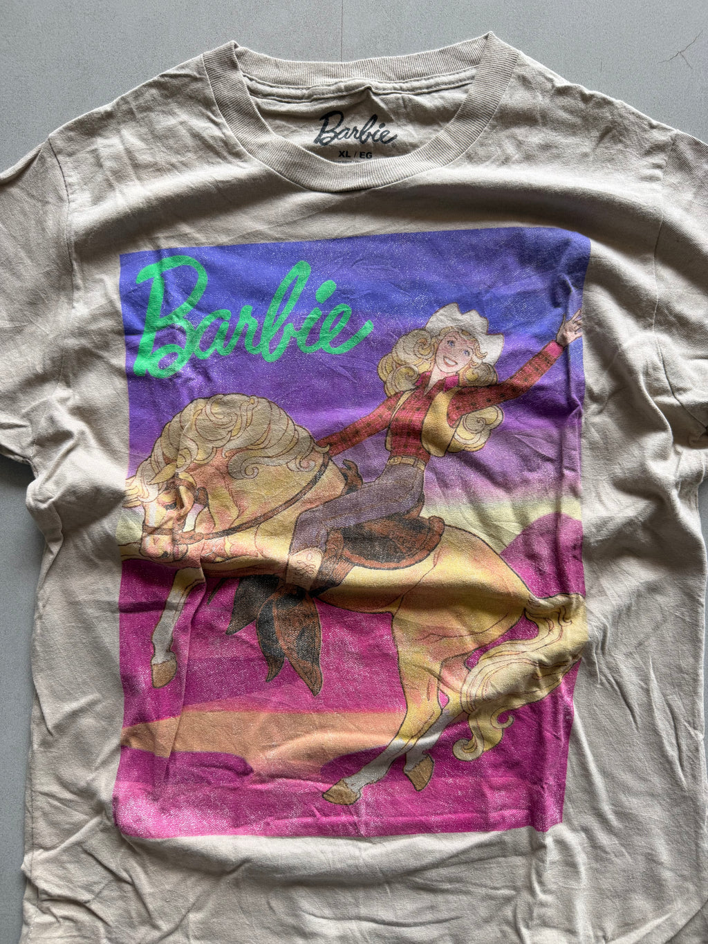 VINTAGE BARBIE TEE - M