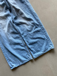 B45 BAGGY WIDE LEG DENIM - XS