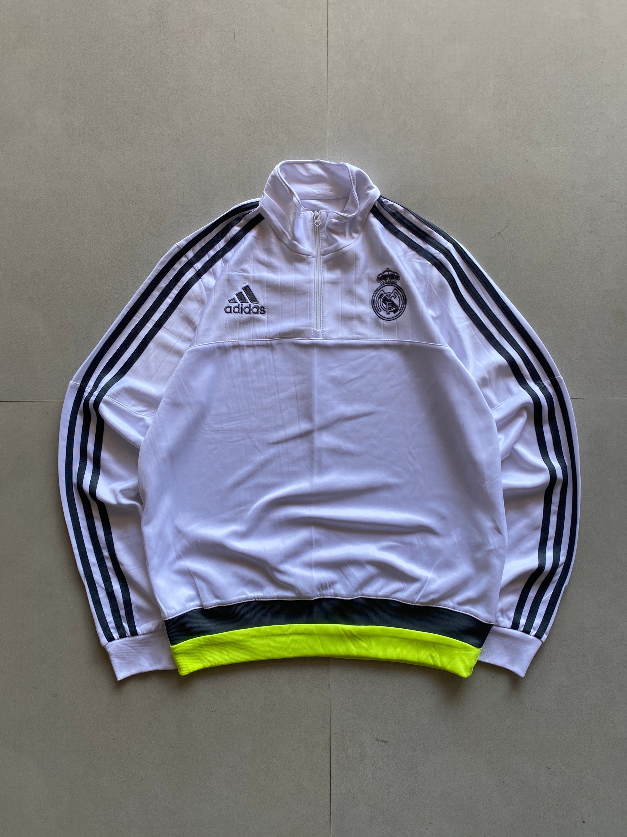 ADIDAS REAL MADRID TRAINING TOP - S