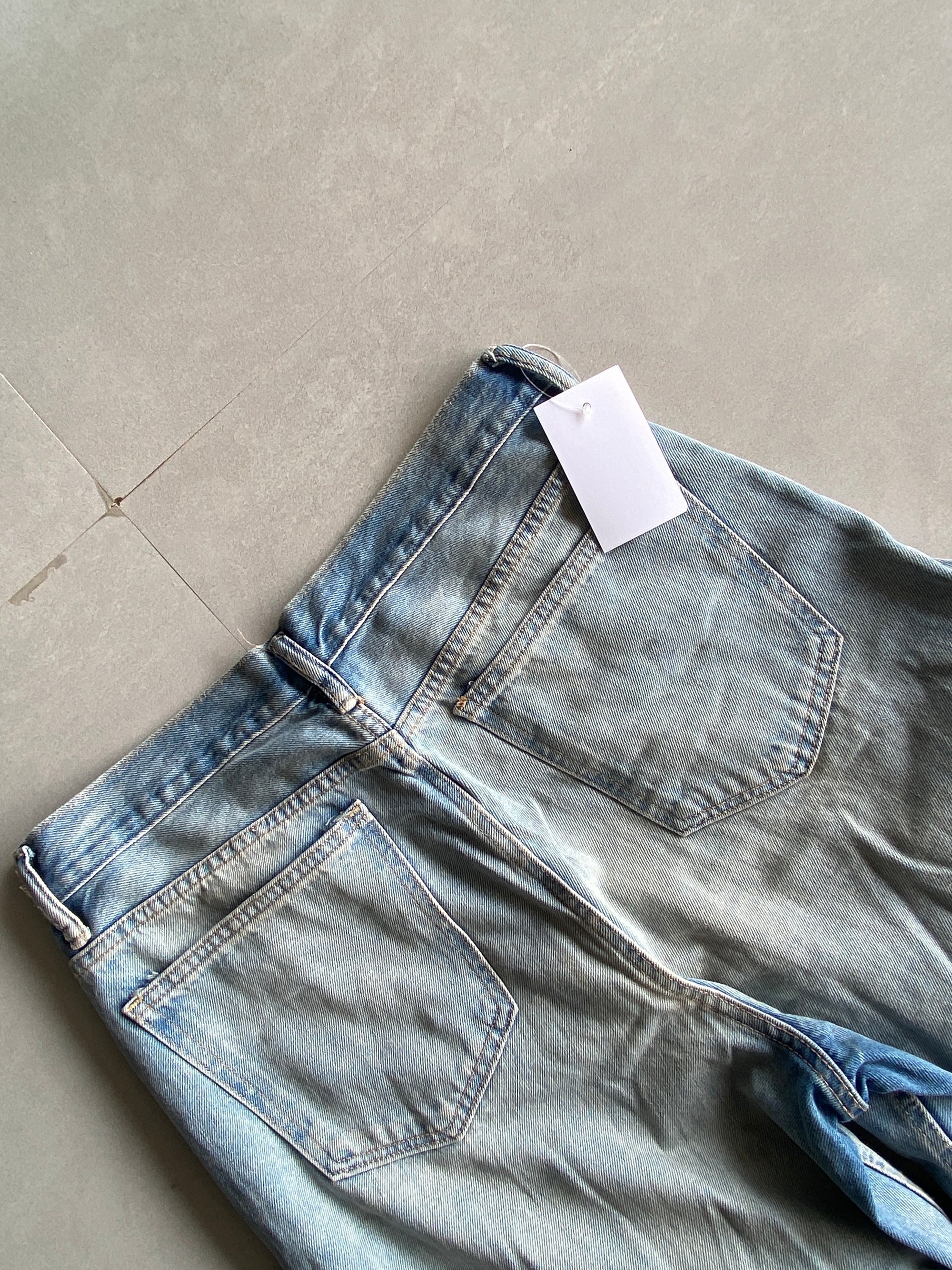 BAGGY DENIM - M