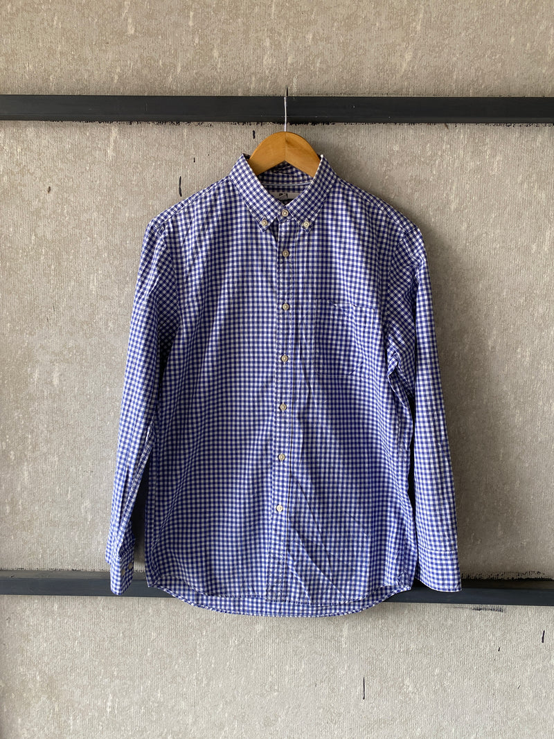 UNIQLO CHECKERD SHRT - S
