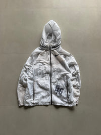 VINTAGE NIKE HOODED RUNNING JACKET -