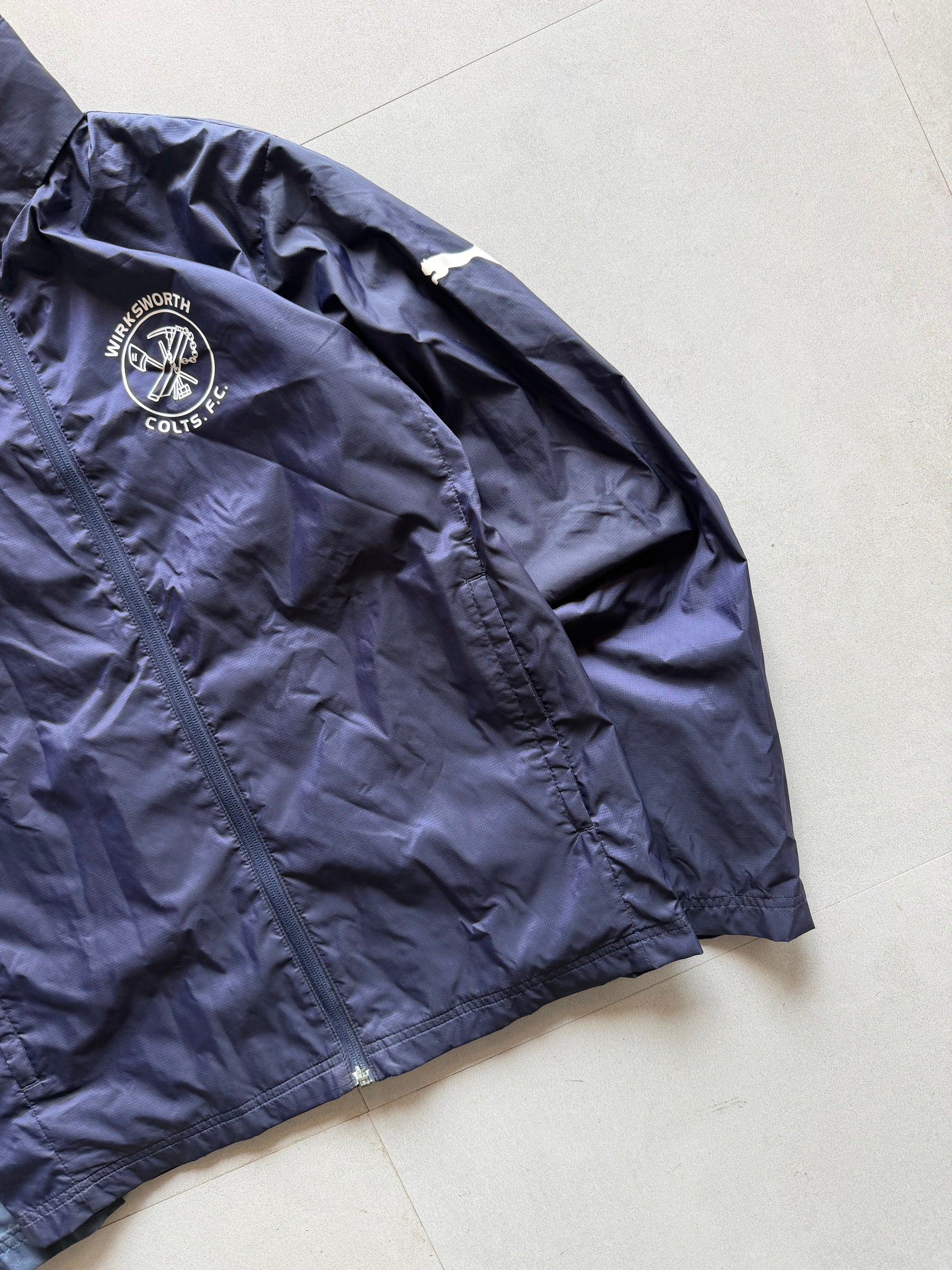 VINTAGE PUMA JACKET - S