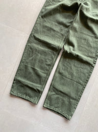 BAGGY DENIM - M