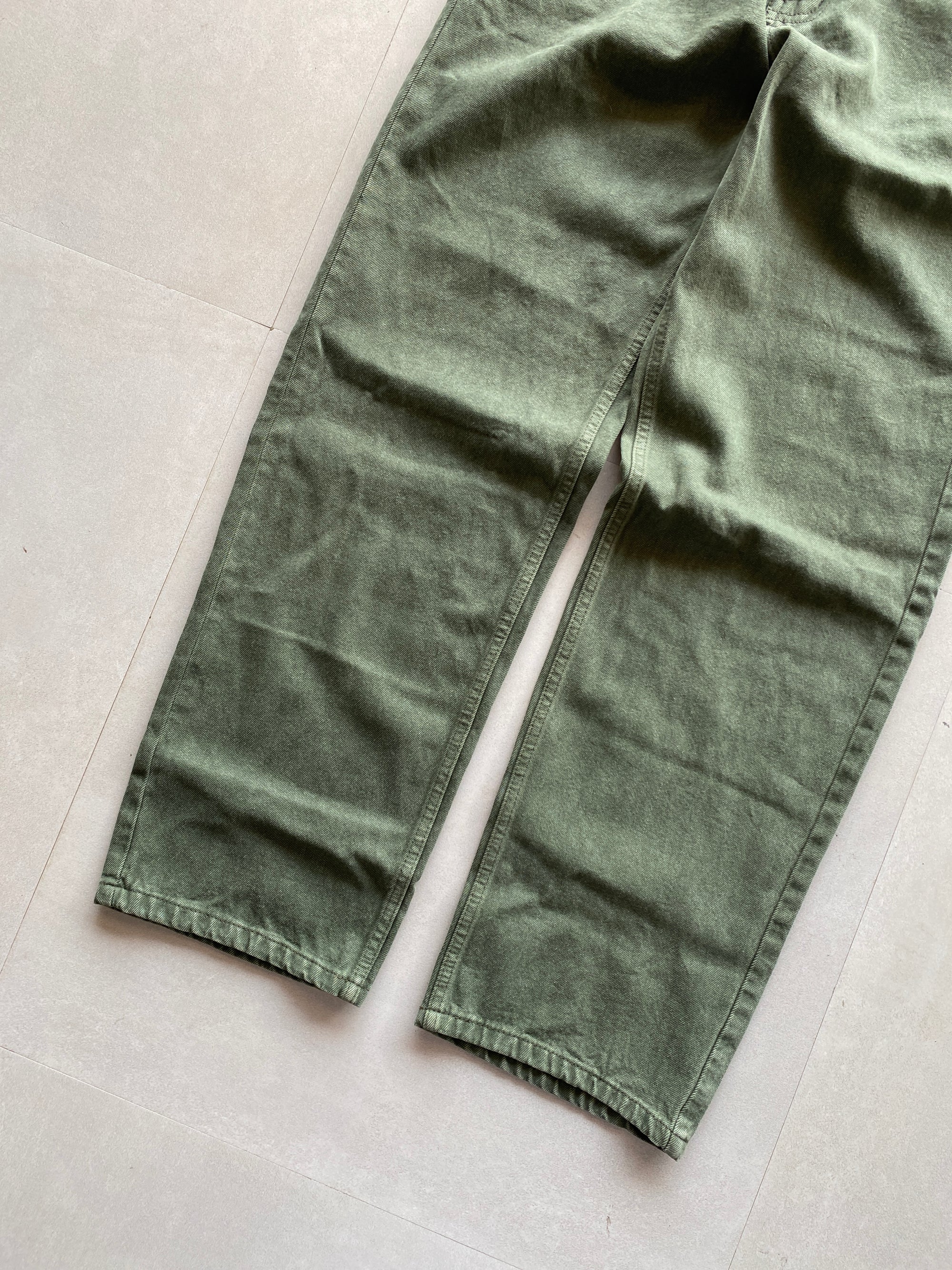 BAGGY DENIM - M