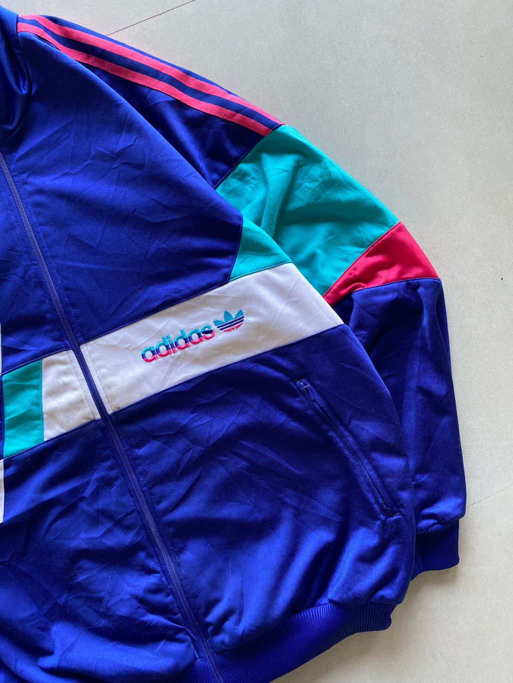 90s ADIDAS ORGINALS JACKET - L