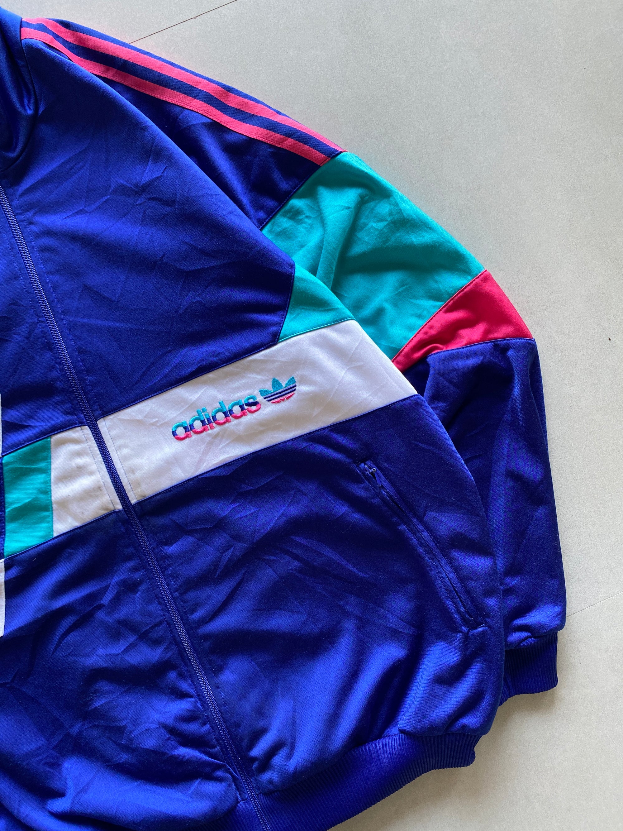 90s ADIDAS ORGINALS JACKET - L