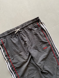 VINTAGE ADIDAS STRIPED TRACK PANT - L