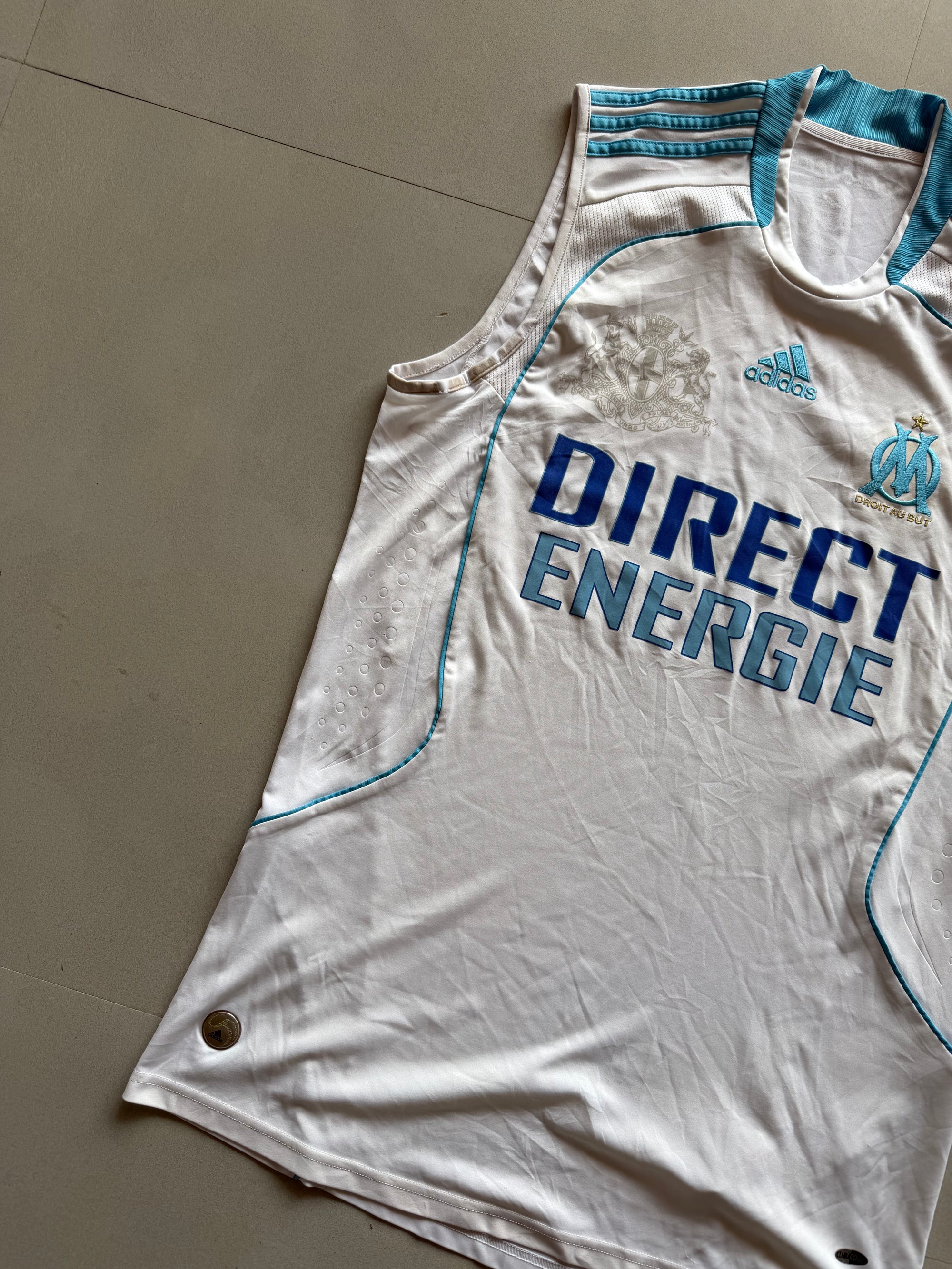 2008 ADIDAS MARSELLIE SLEEVLESS JERSEY - M