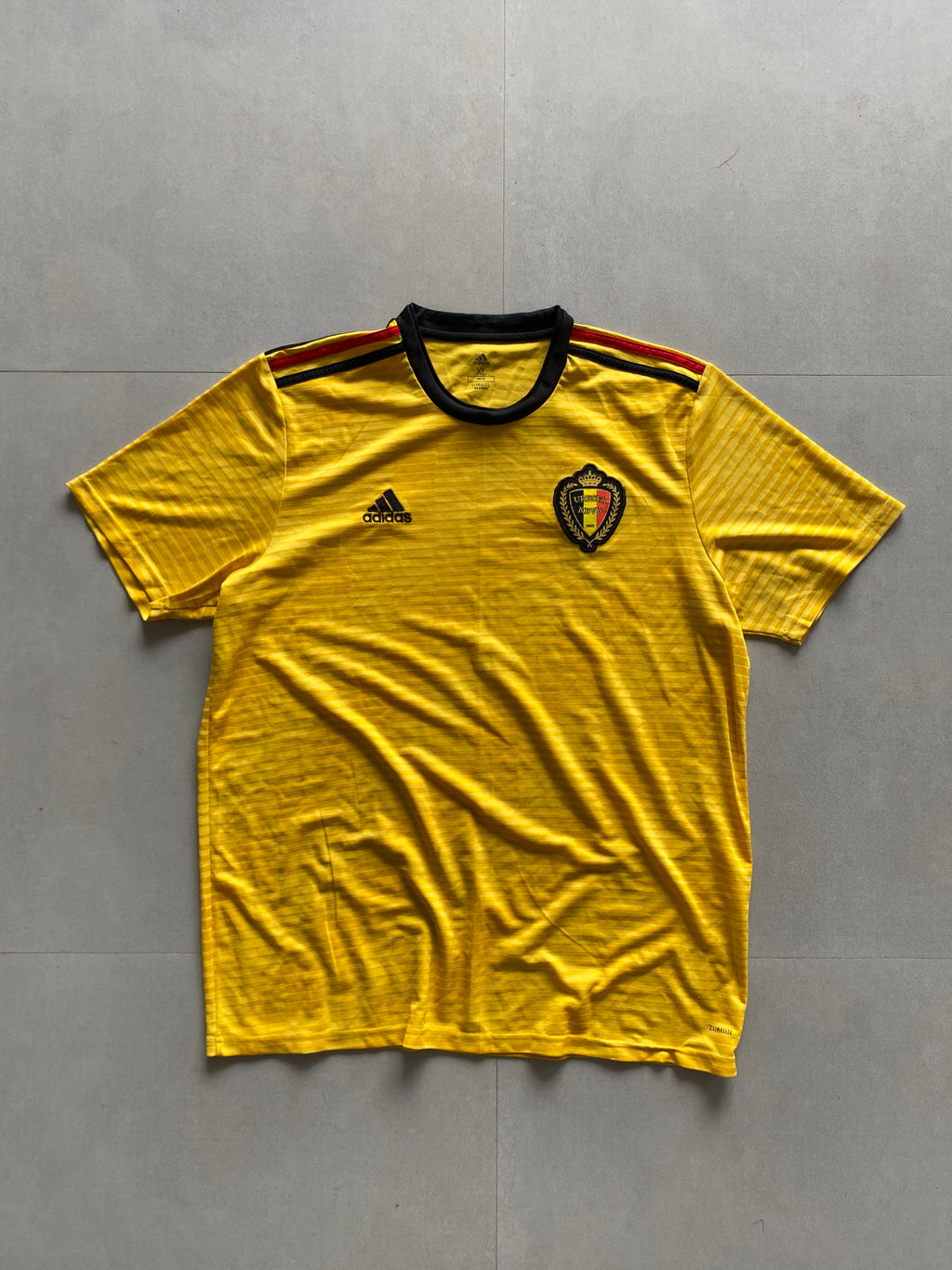 2018 ADIDAS BELGIUM JERSEY - L