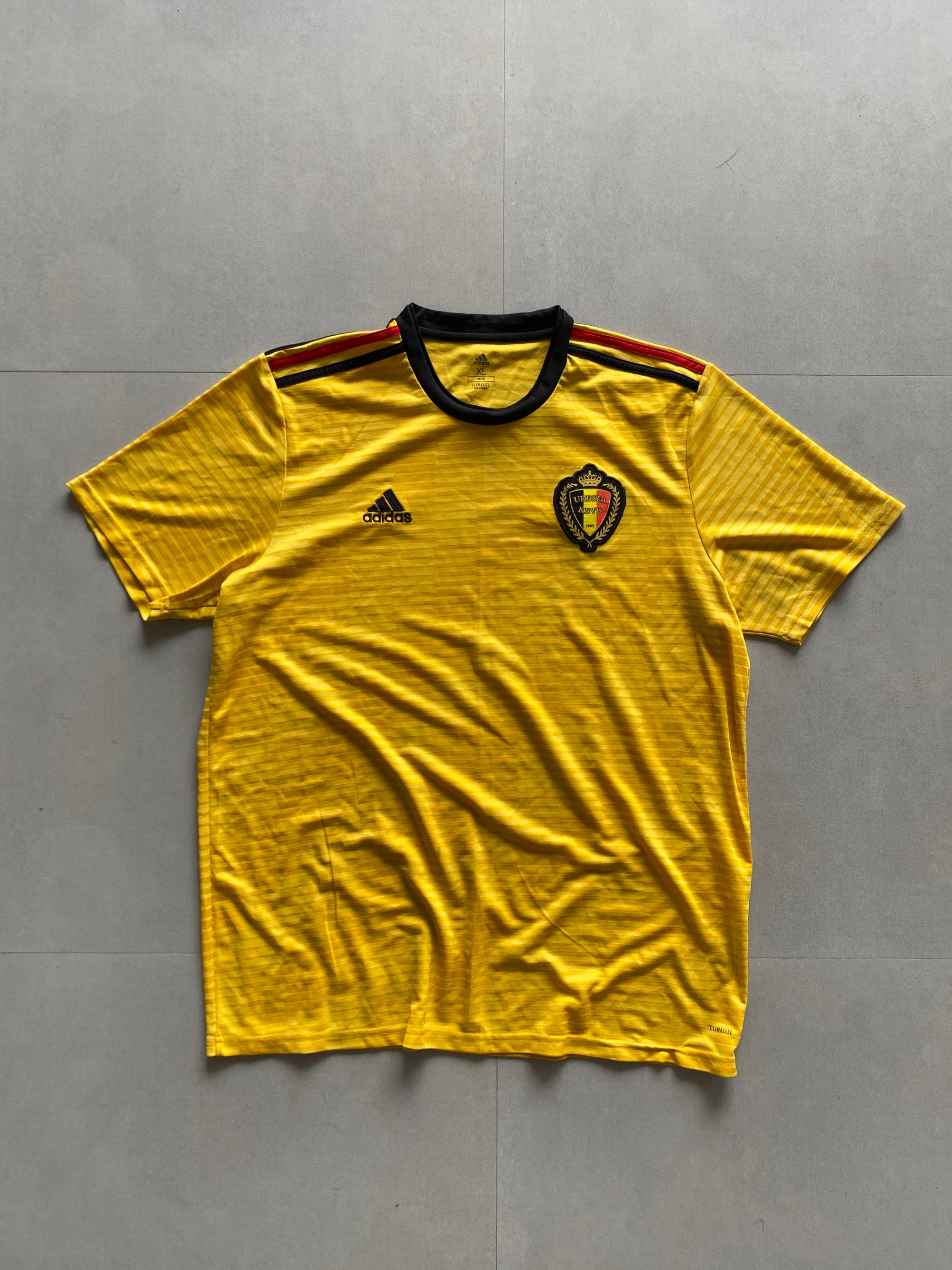 2018 ADIDAS BELGIUM JERSEY - L