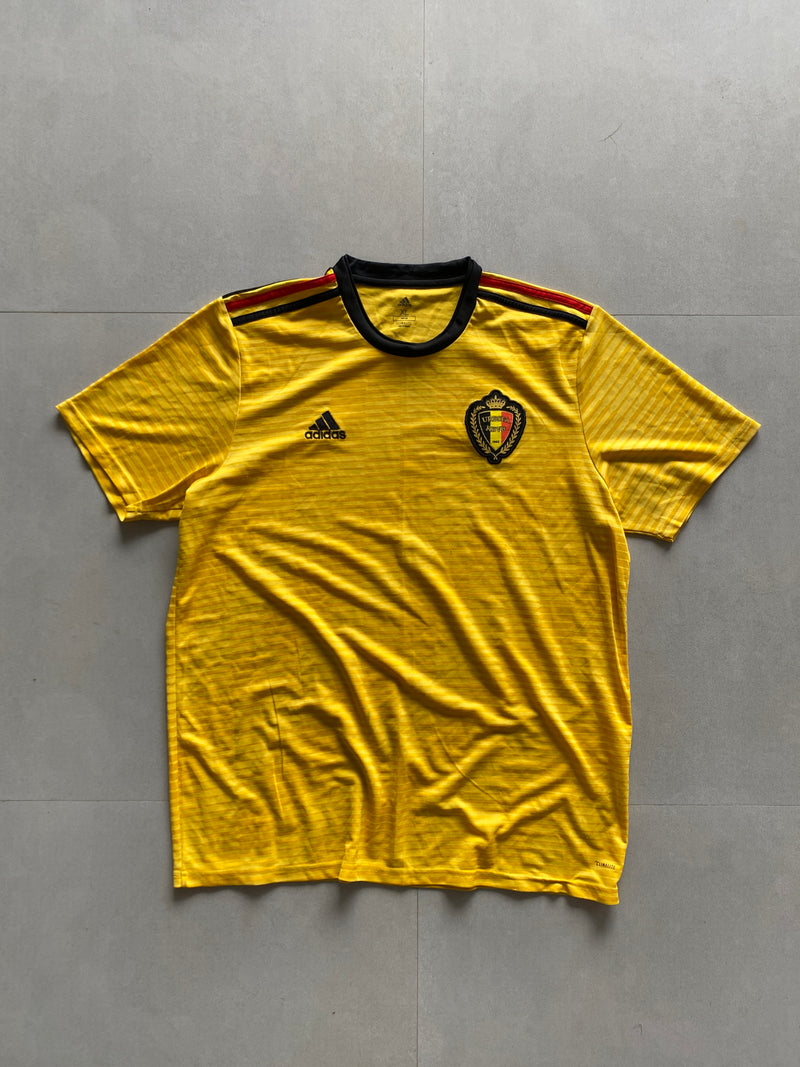 2018 ADIDAS BELGIUM JERSEY - L