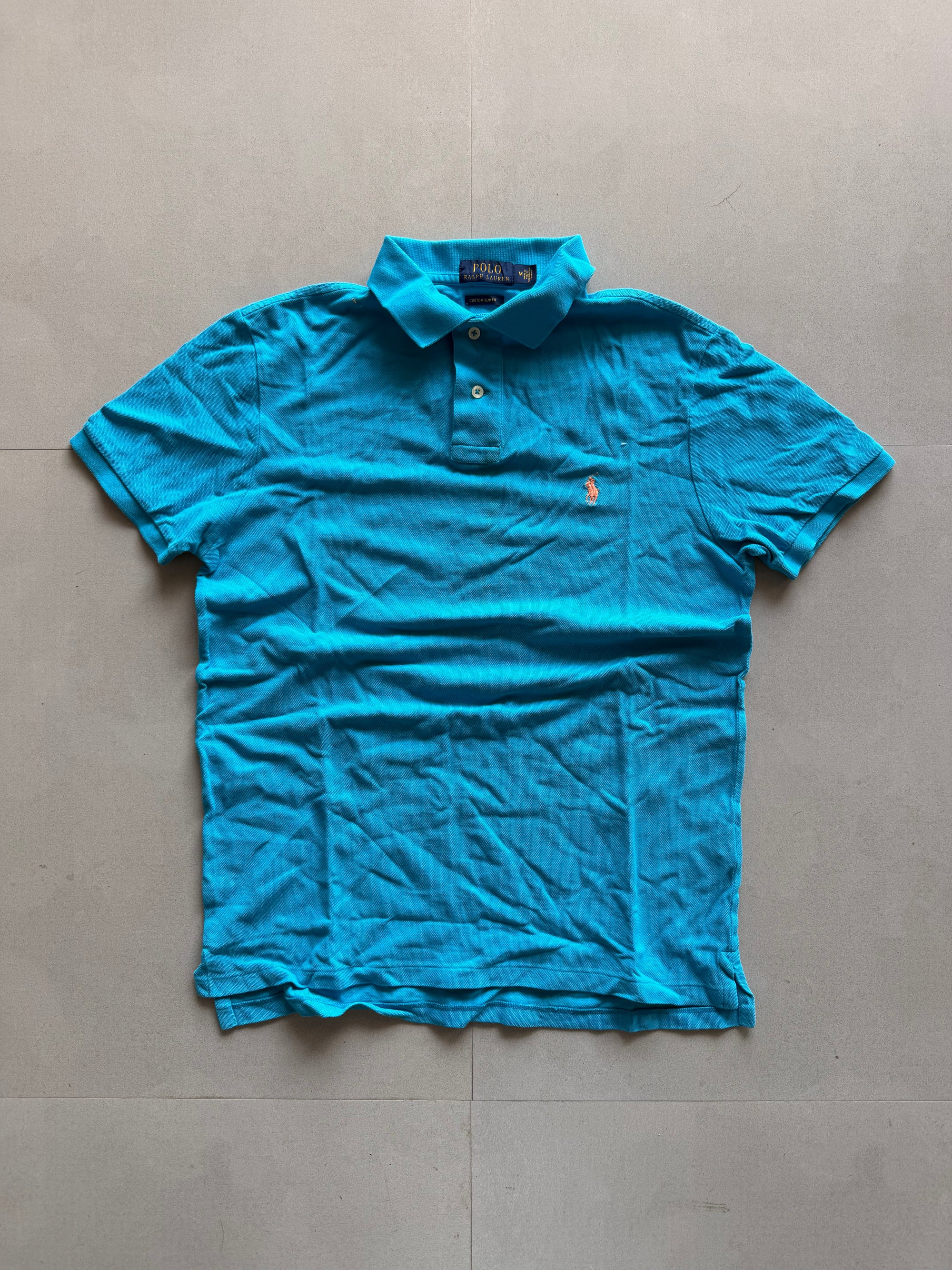 RALPH LAUREN POLO TEE - M
