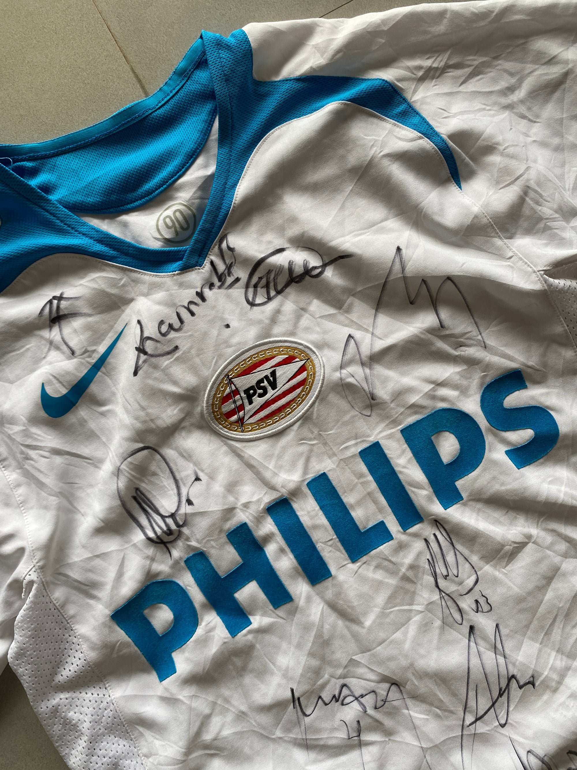 2005 NIKE PSV JERSEY - XS