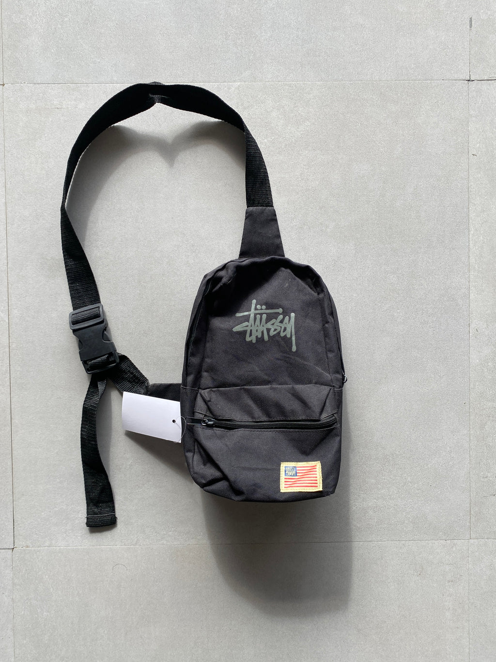 STUSSY TROOPS CROSS BODY BAG