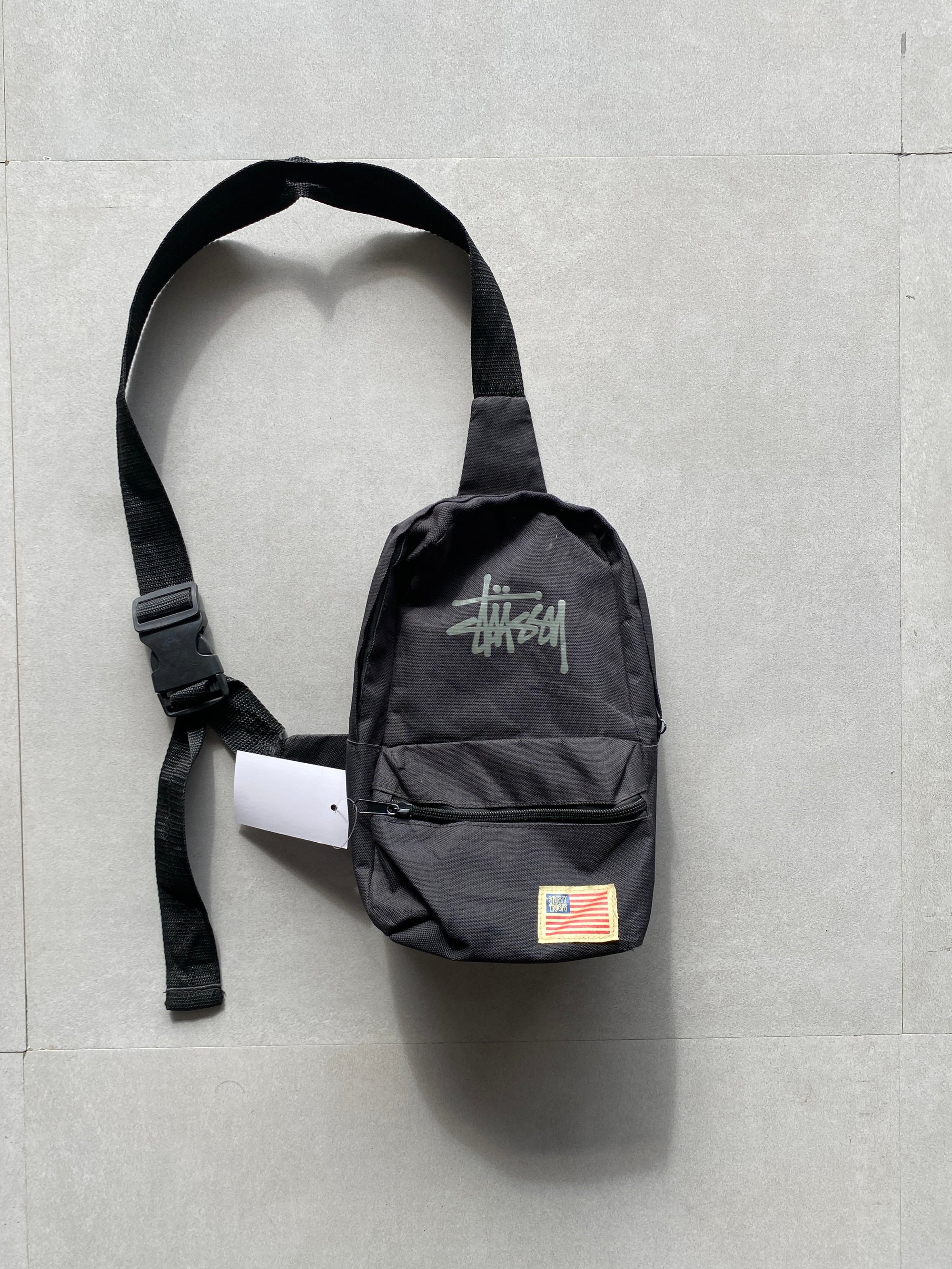 STUSSY TROOPS CROSS BODY BAG
