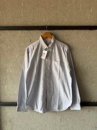 REISS STRIPED SHIRT - L ST148