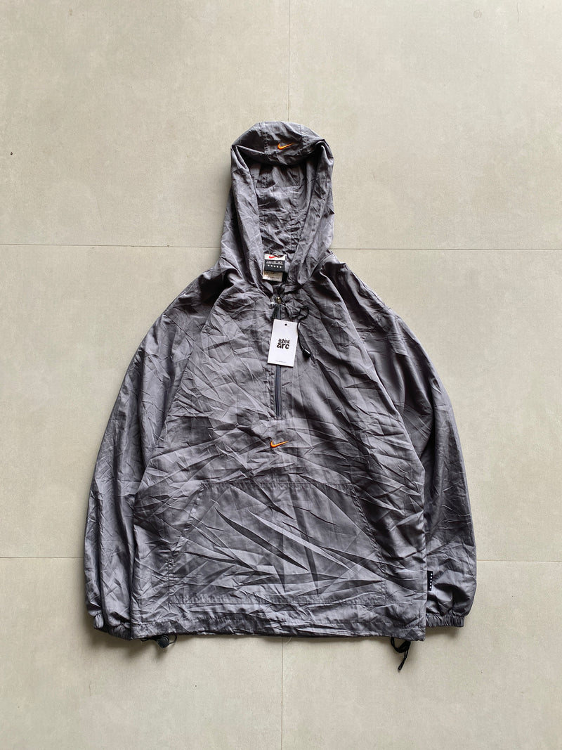 90s NIKE QUARTER ZIP JACKET - L