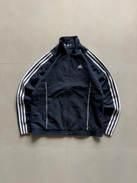VINTAGE ADIDAS STRIPED JACKET - M